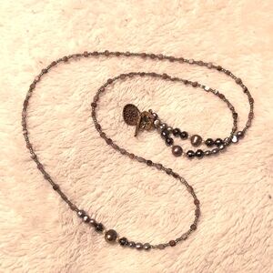 Silpada bead and pearl necklace